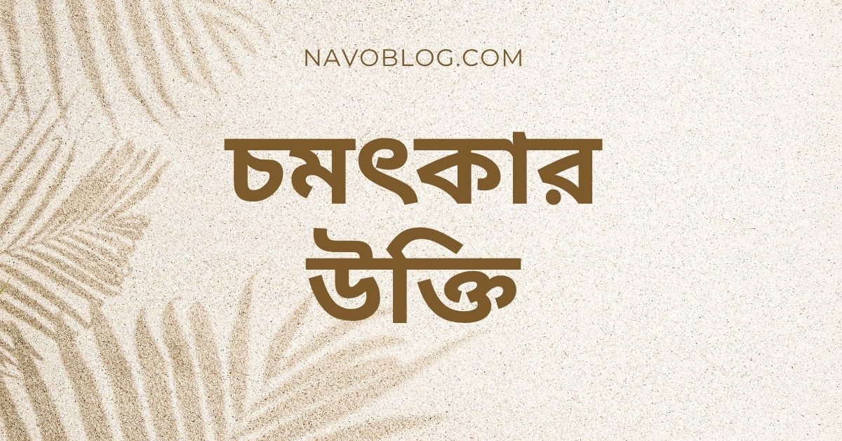 চমৎকার উক্তি - জীবনের জন্য সেরা দিকনির্দেশনামূলক বাণী 1 চমৎকার উক্তি
